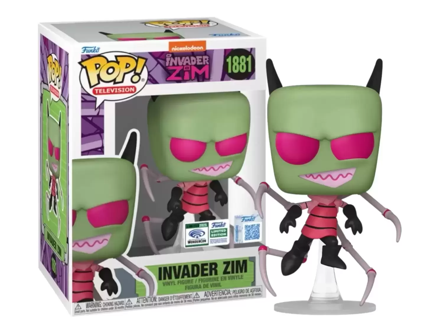 POP! Television - Invader Zim -  Invader Zim