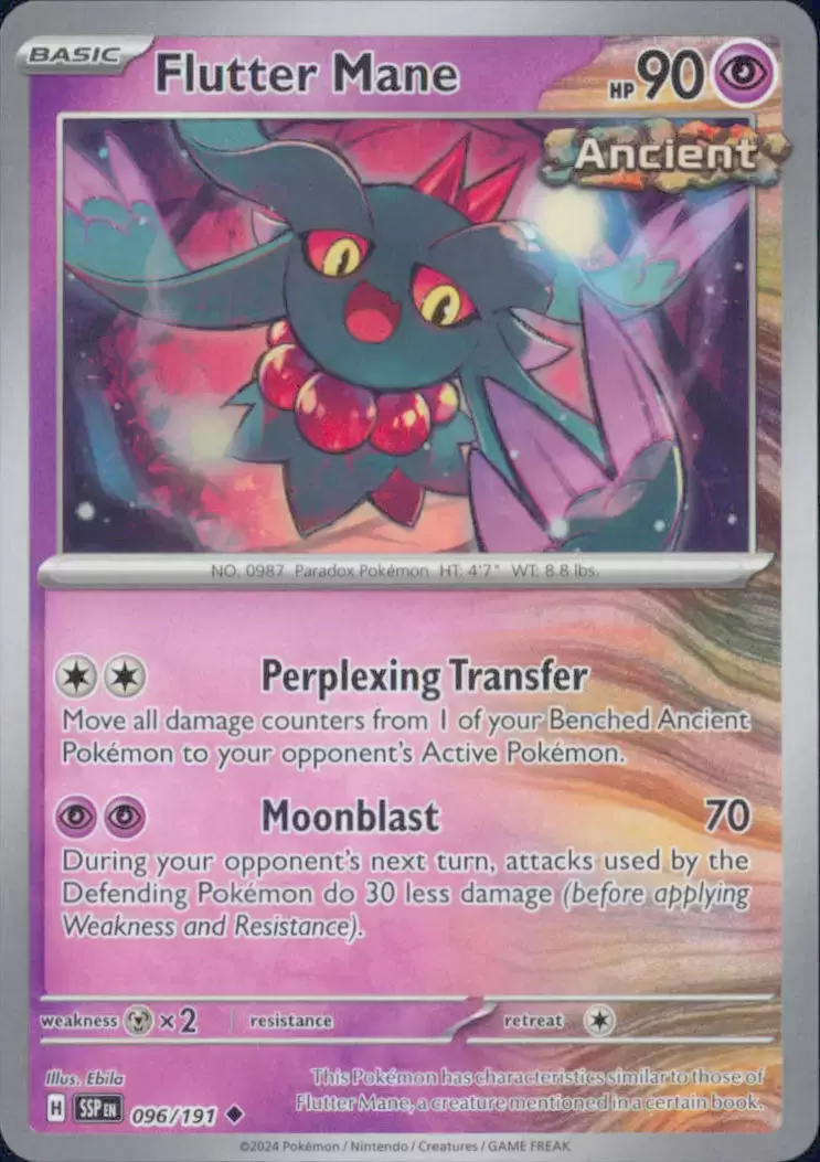 Surging Sparks SSPEN - Flutter Mane Reverse