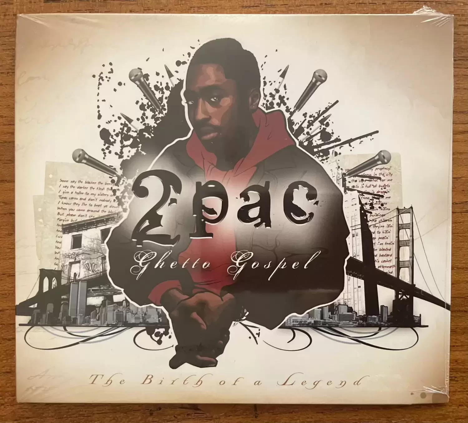 2Pac - Ghetto Gospel - The Birth Of A Legend