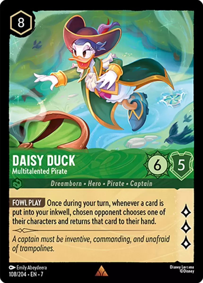 Archazia\'s Island - Daisy Duck, Multitalented Pirate