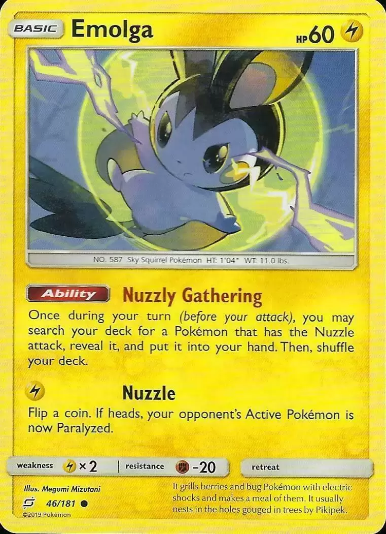 Team Up - Emolga