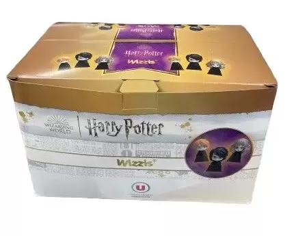 Wizzi Harry Potter - Super U - Boite Collector de 250 Wizzy Harry Potter