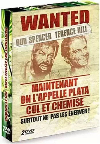 Autres Films - Coffret Bud Spencer et Terence Hill (Maintenant On l\'appelle Plata, Cul et Chemise) 2 DVD