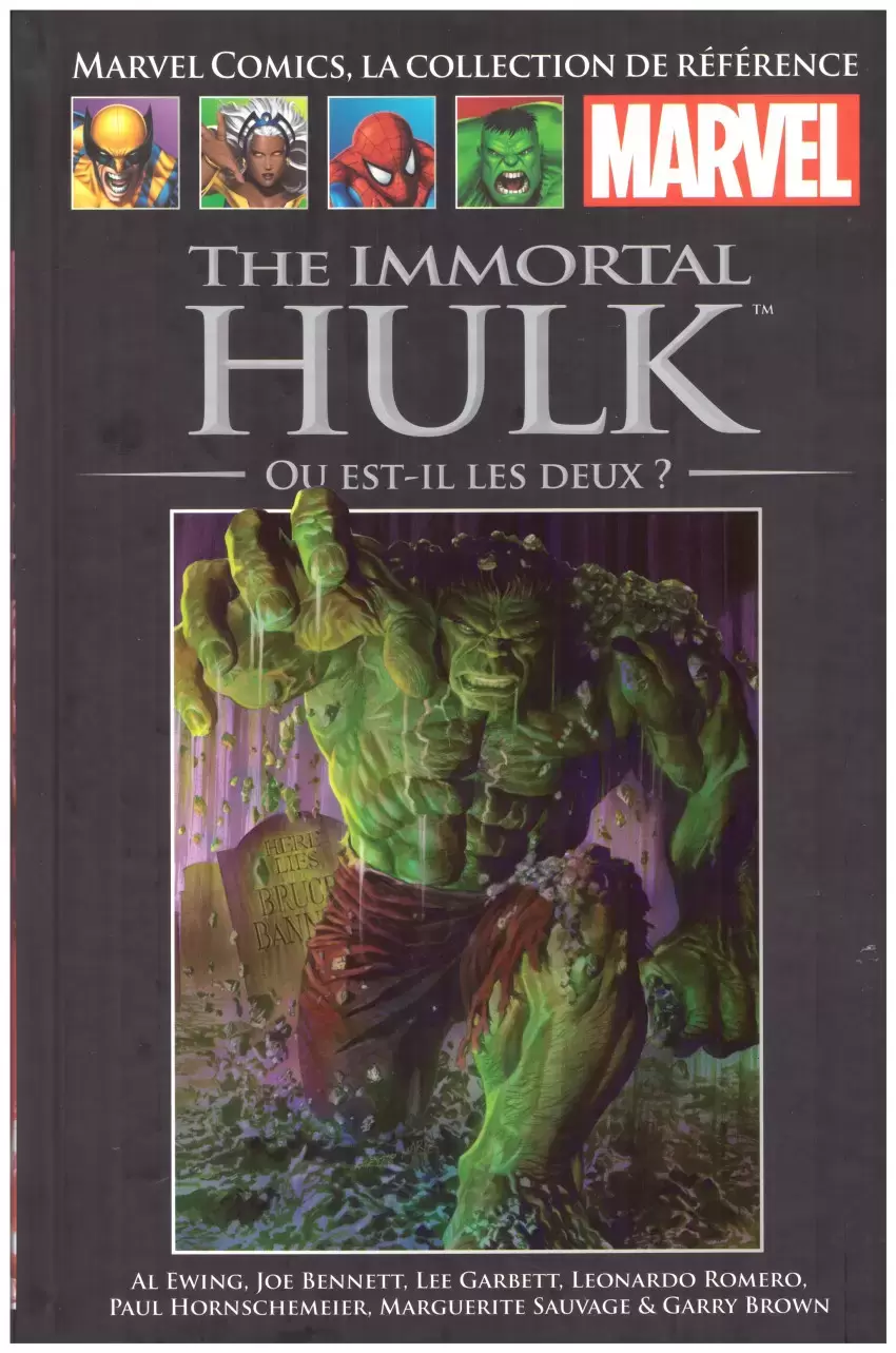 Marvel Comics - La collection (Hachette) - The Immortal Hulk-ou Est-il Les Deux ?