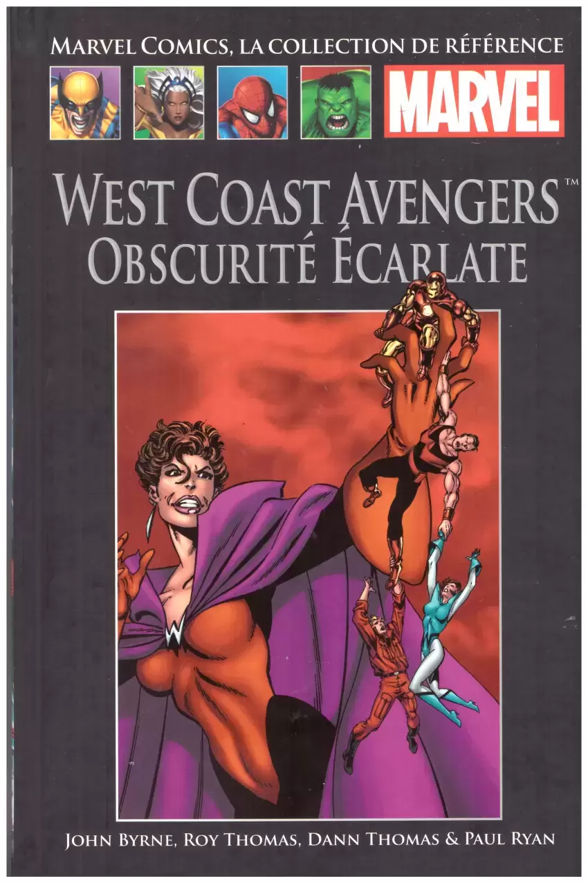 Marvel Comics - La collection (Hachette) - West Coast Avengers - Obscurité Écarlate