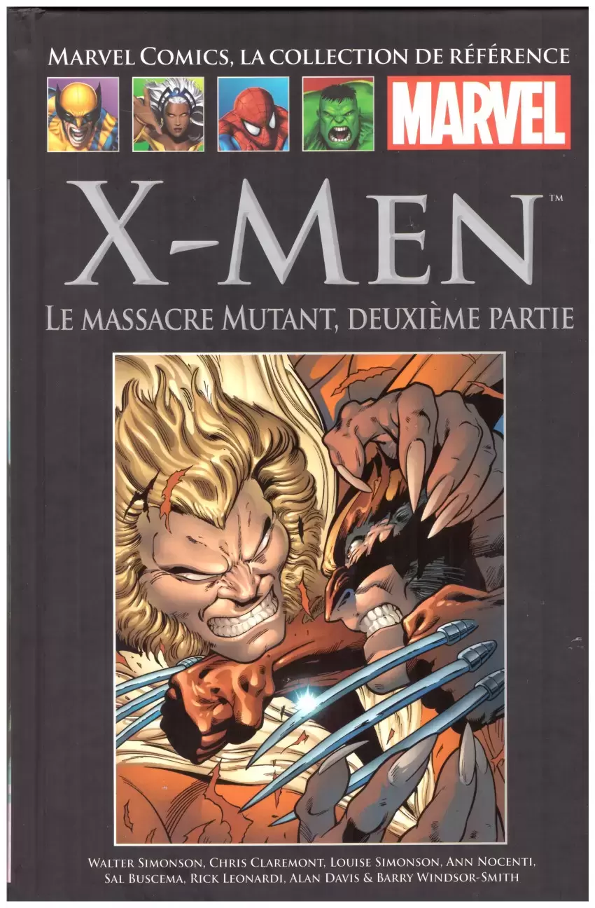 Marvel Comics - La collection (Hachette) - X-Men - Le massacre mutant, deuxième partie