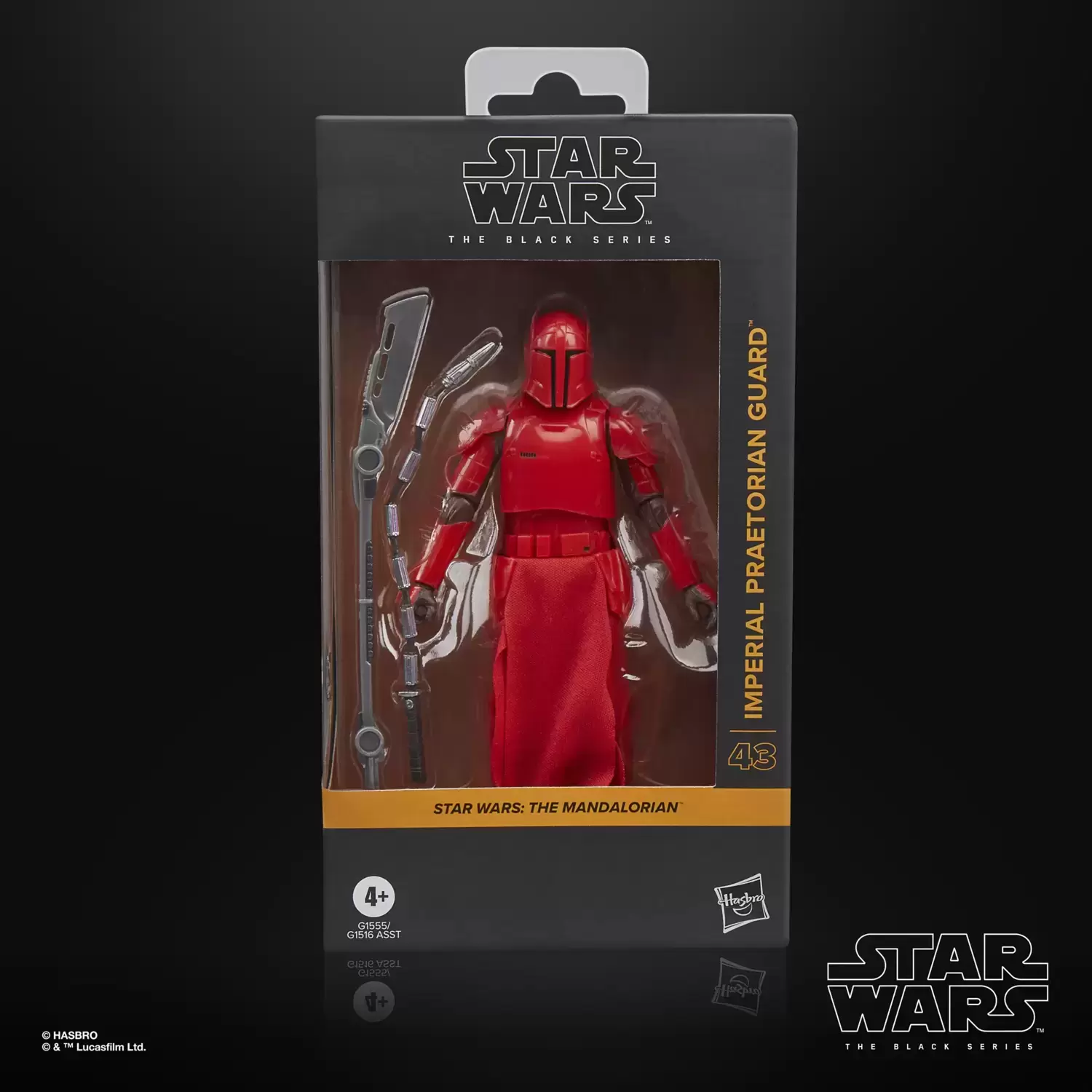 The Black Series - Colored Box - Imperial Praetorian Guard