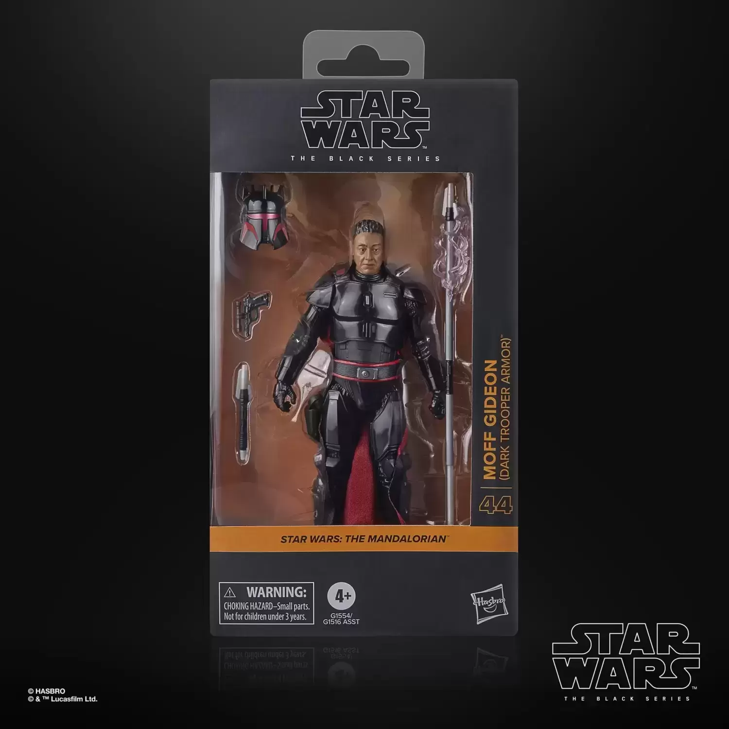 The Black Series - Colored Box - Moff Gideon (Dark Trooper Armor)