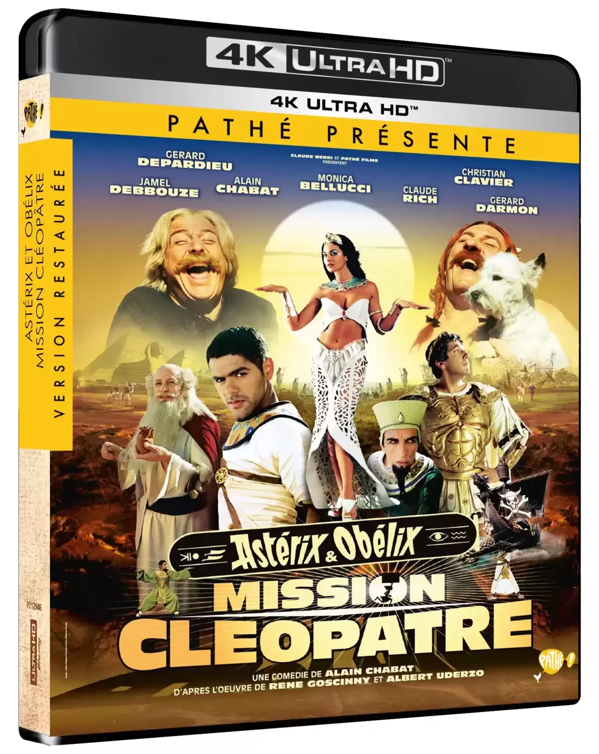 Autres Films - Astérix & Obélix : Mission Cléopâtre - 4K UHD