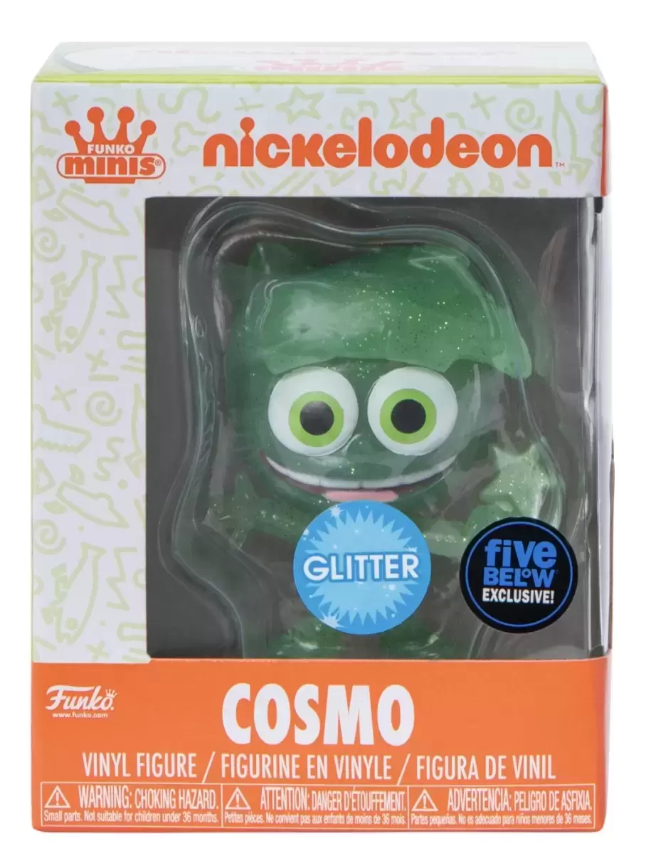 Funko Minis - The Fairy Odd Parents - Cosmo Glitter
