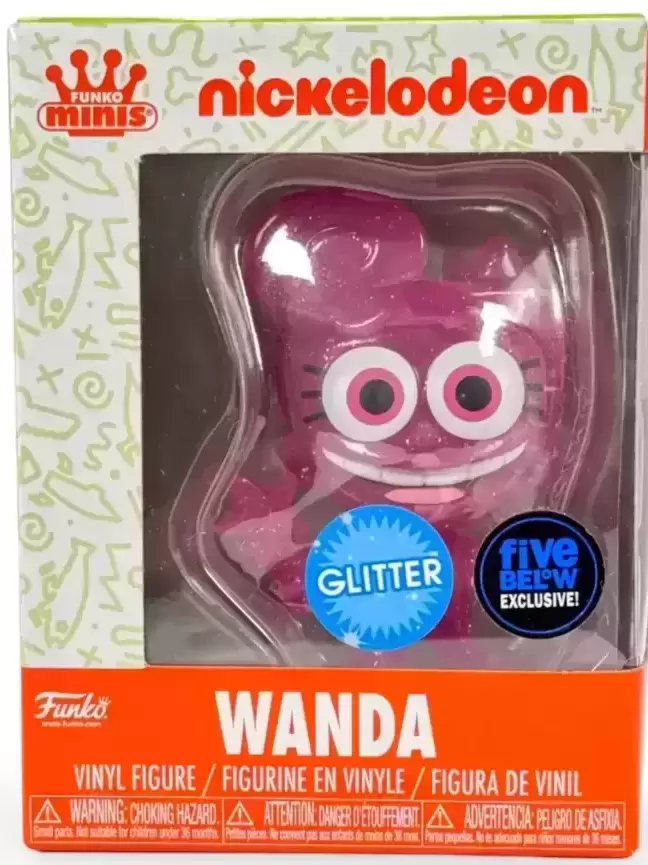Funko Minis - The Fairy Odd Parents - Wanda Glitter