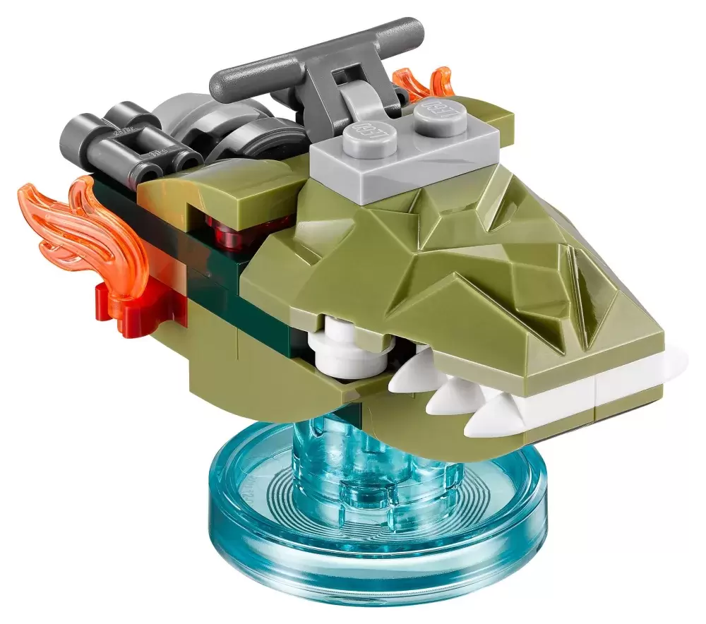 Lego Dimensions Minifigures & Toy Tags - Swamp Skimmer