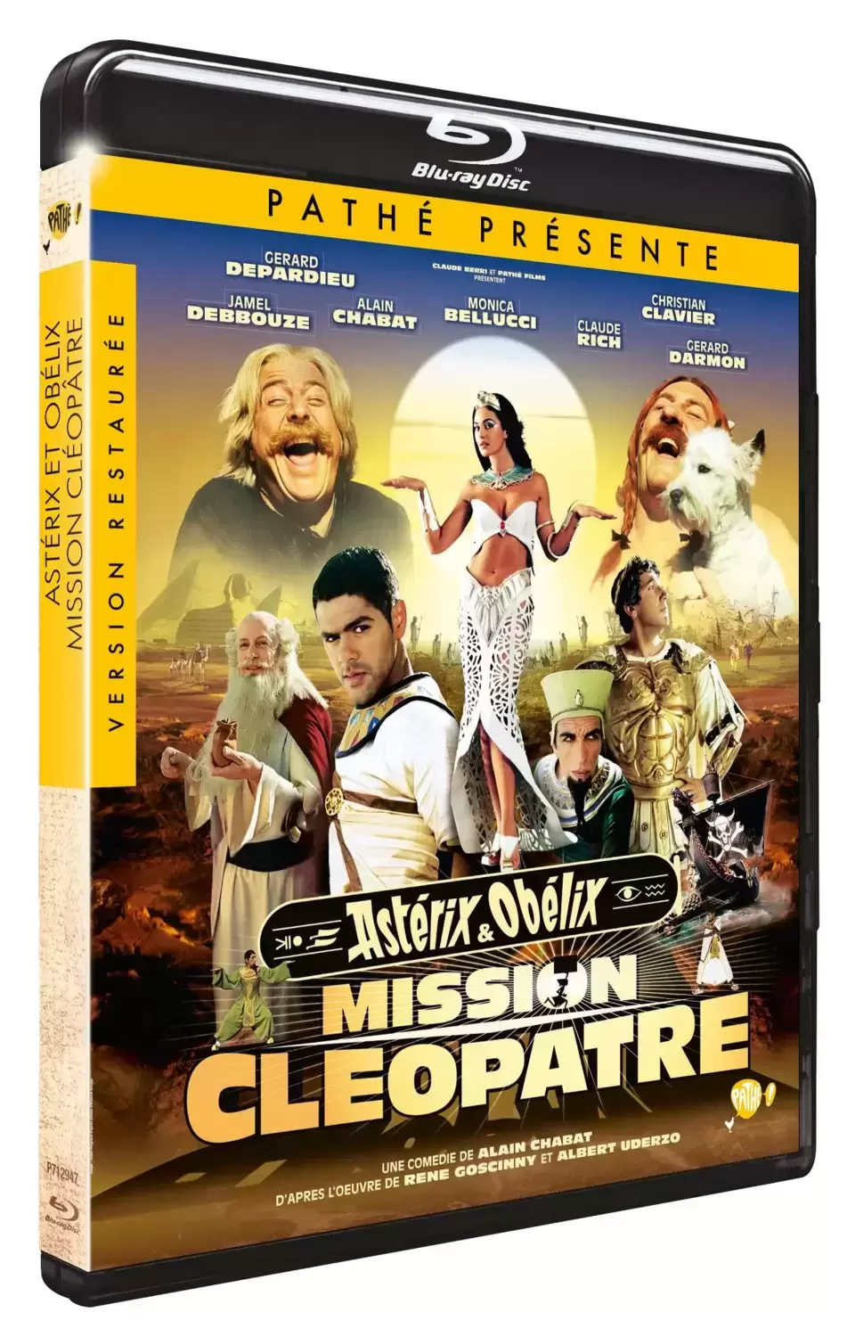Autres Films - Astérix & Obélix : Mission Cléopâtre (Blu-ray + DVD bonus)