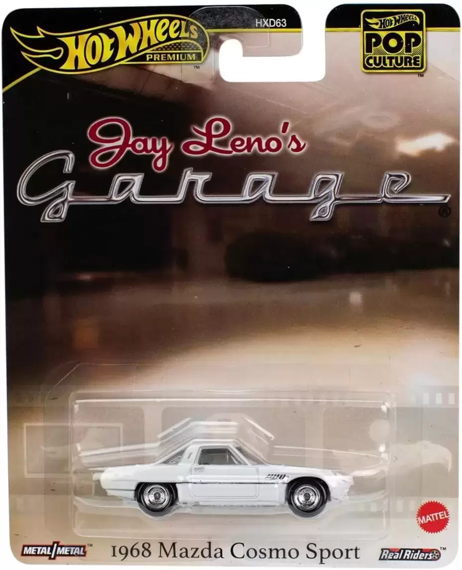 Pop Culture - Hot Wheels (DLB45) - Jay Leno\'s Garage - 1968 Mazda Cosmo Sport