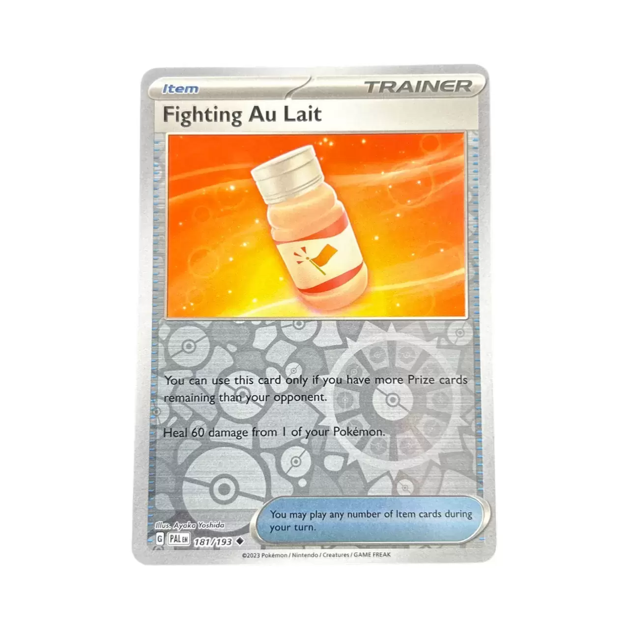 Paldea Evolved - PALEN - Fighting Au Lait Reverse