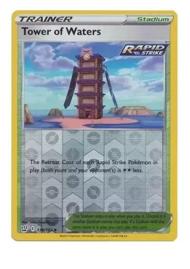 Battle Styles - Tower of Waters Reverse