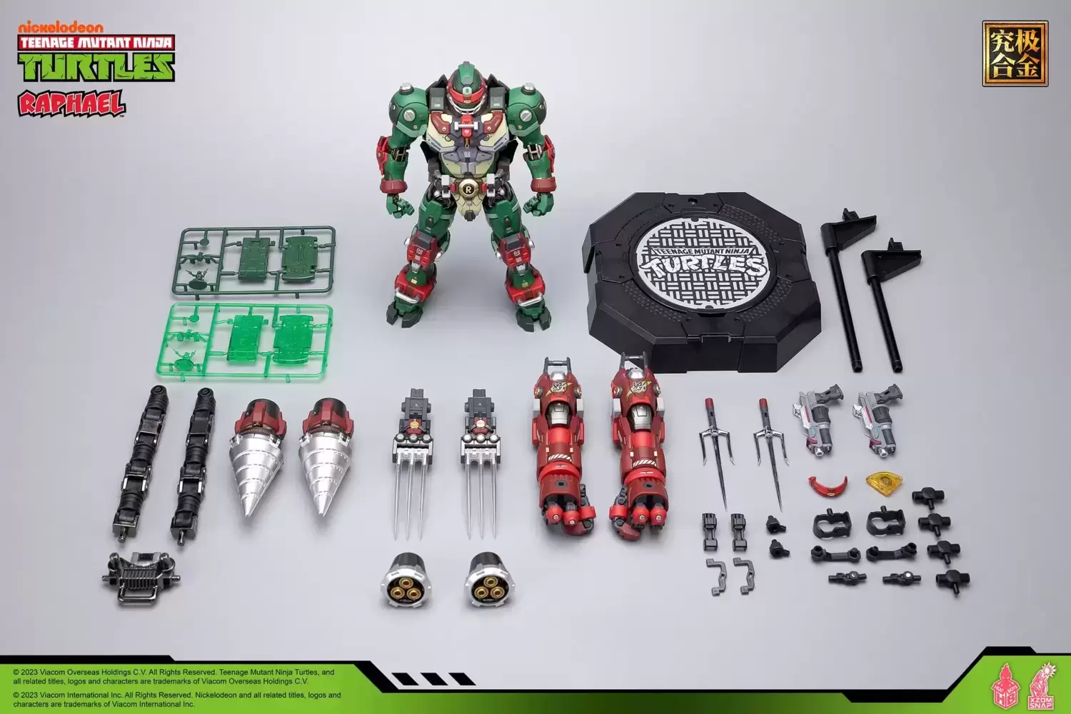 Heat Boys - Teenage Mutant Ninja Turtles - Mecha Ninja Turtle Raphael TMNT-02