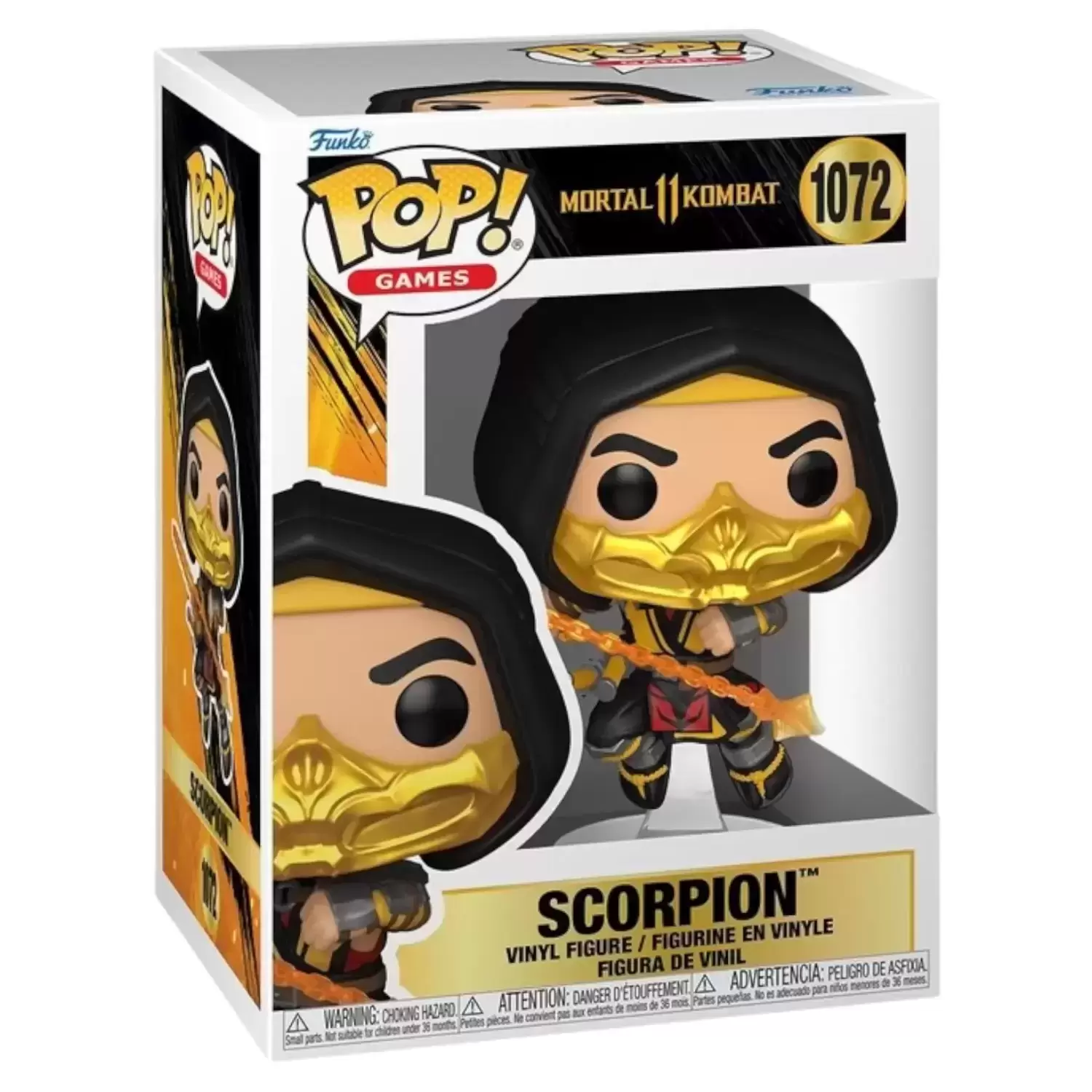 POP! Games - Mortal Kombat 11 - Scorpion