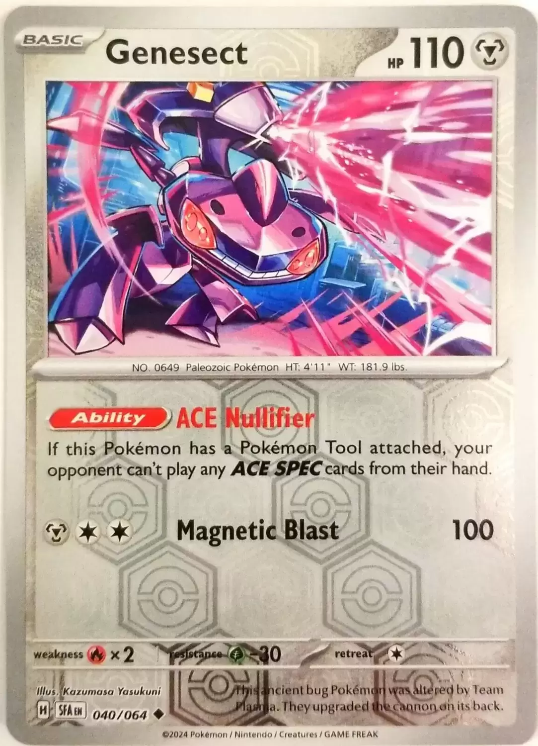 Shrouded Fable - SFAEN - Genesect Reverse