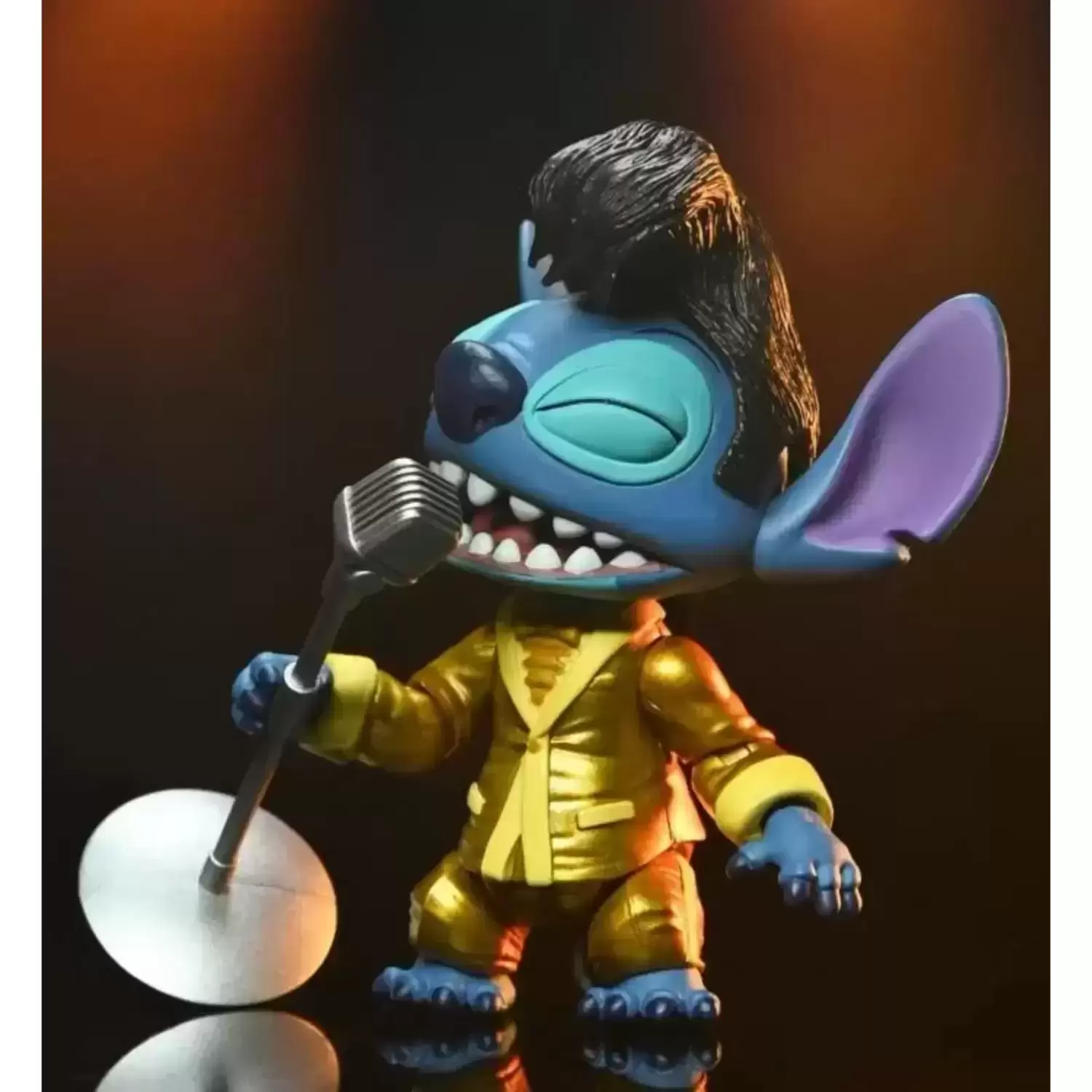 NECA - Lilo & Stitch - Gold Suit Elvis Stitch