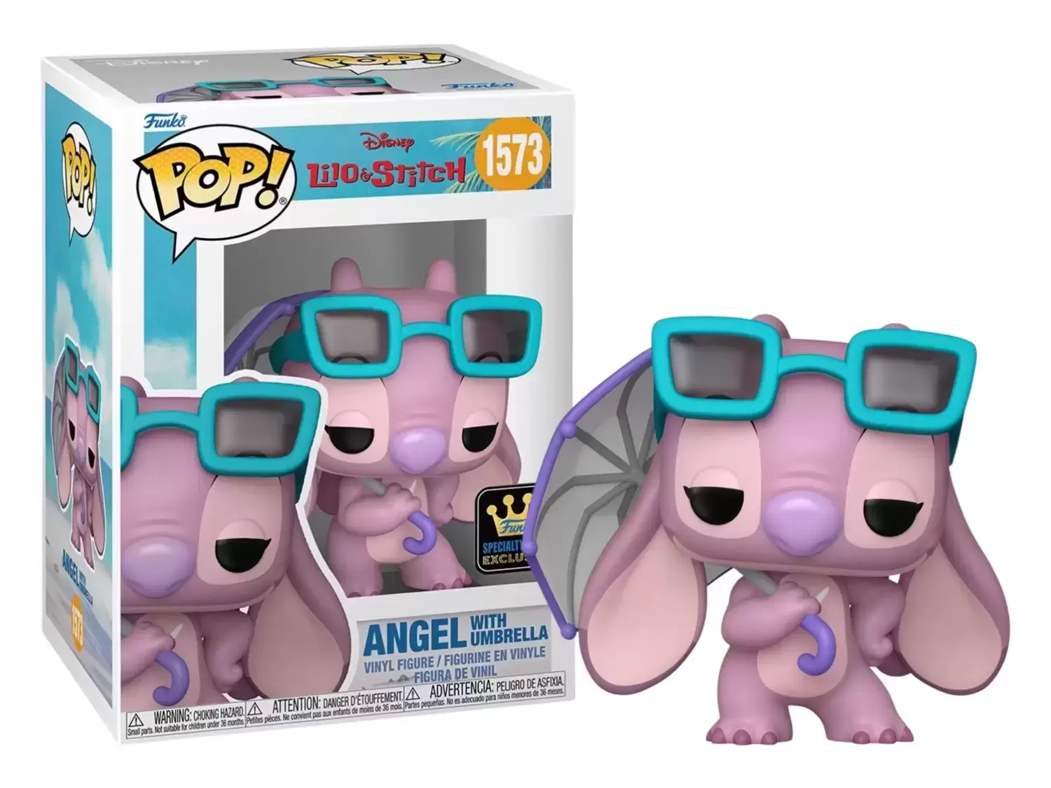 POP! Disney - Lilo & Stitch - Angel With Umbrella