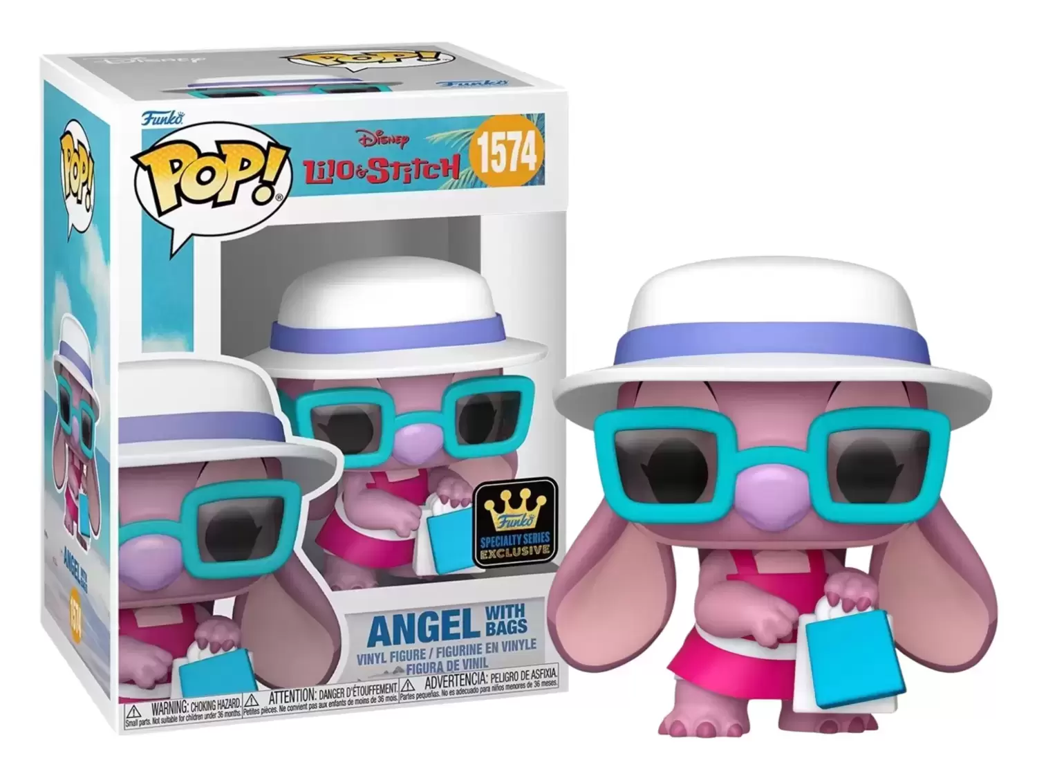 POP! Disney - Lilo & Stitch - Angel With Bags