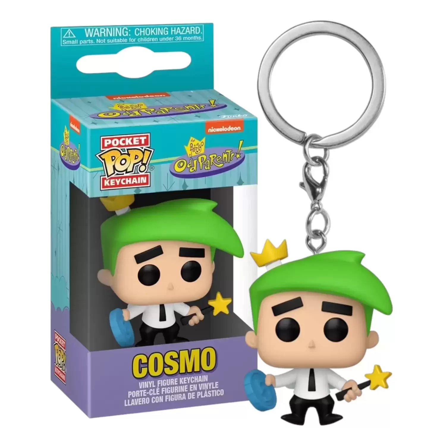 Others - POP! Keychain - The Fairy Odd Parents - Cosmo