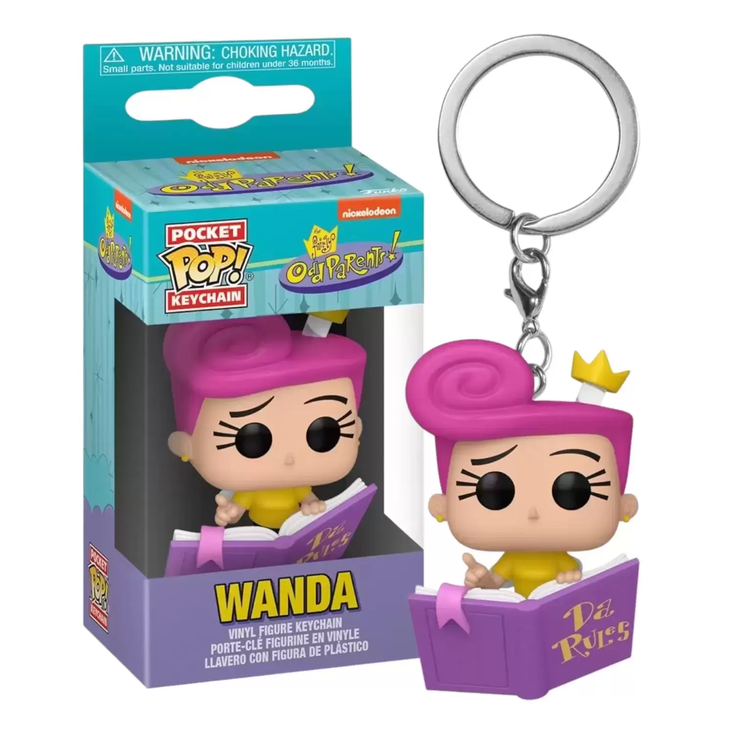 Others - POP! Keychain - The Fairy Odd Parents - Wanda