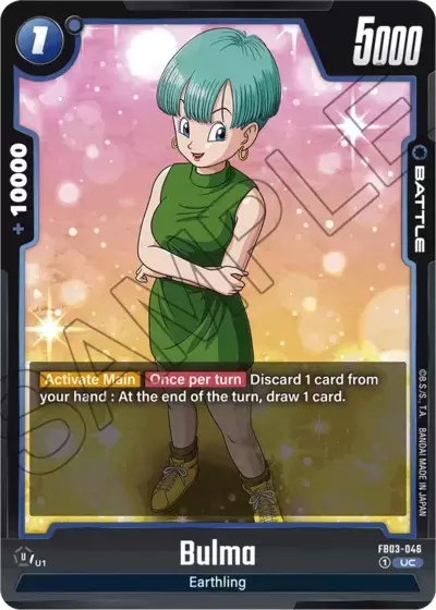 Raging Roar FB03 - Bulma