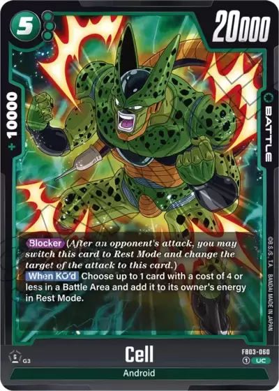 Raging Roar FB03 - Cell