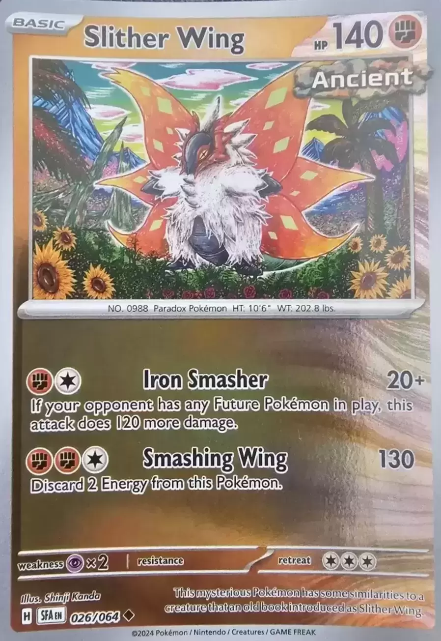 Shrouded Fable - SFAEN - Slither Wing Reverse