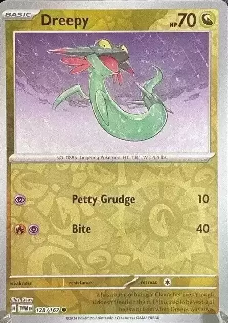 Twilight Mascarade - TWMEN - Dreepy Reverse