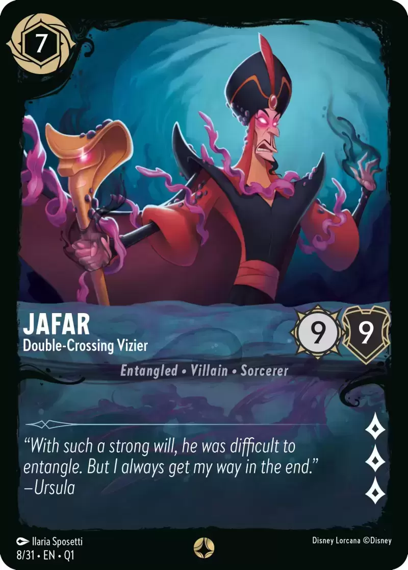 Illumineer\'s Quest – Deep Trouble - Jafar - Double-Crossing Vizier