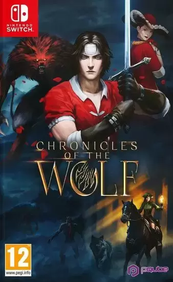 Jeux Nintendo Switch - Chronicles Of The Wolf