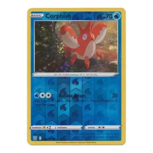 Battle Styles - Corphish Reverse