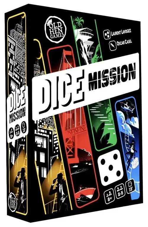 Others Boardgames - Dice Mission