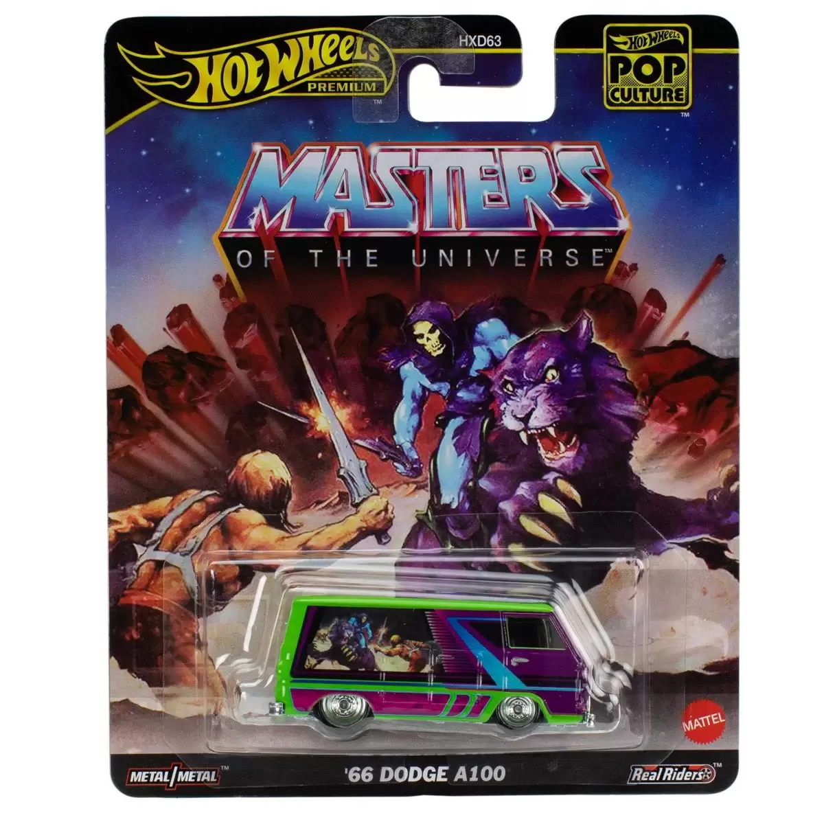 Pop Culture - Hot Wheels (DLB45) - \'66 Dodge A100