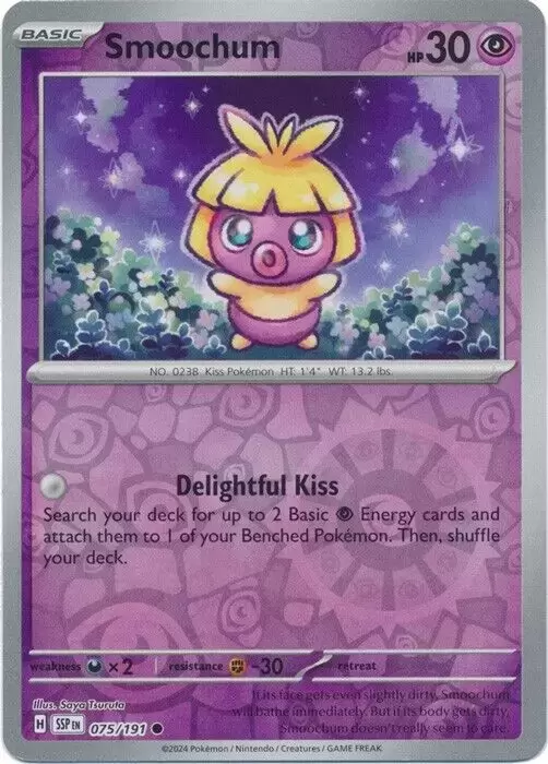 Surging Sparks SSPEN - Smoochum Reverse