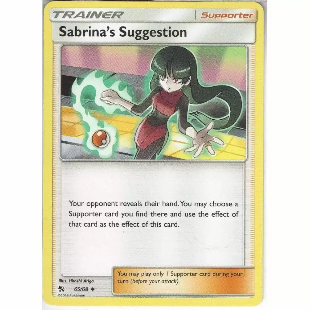 Team Up - Sabrina\'s Suggestion