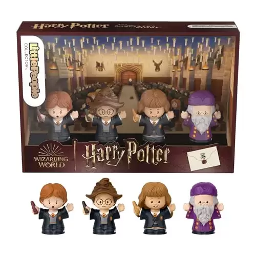 Little People - Coffret Harry Potter à l\'École des Sorciers