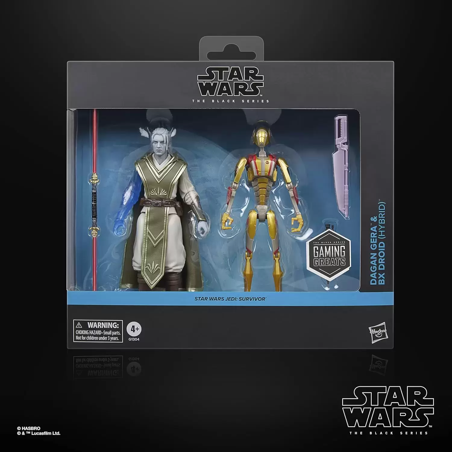 The Black Series - Gaming Greats - Dagan Gera & BX Droid