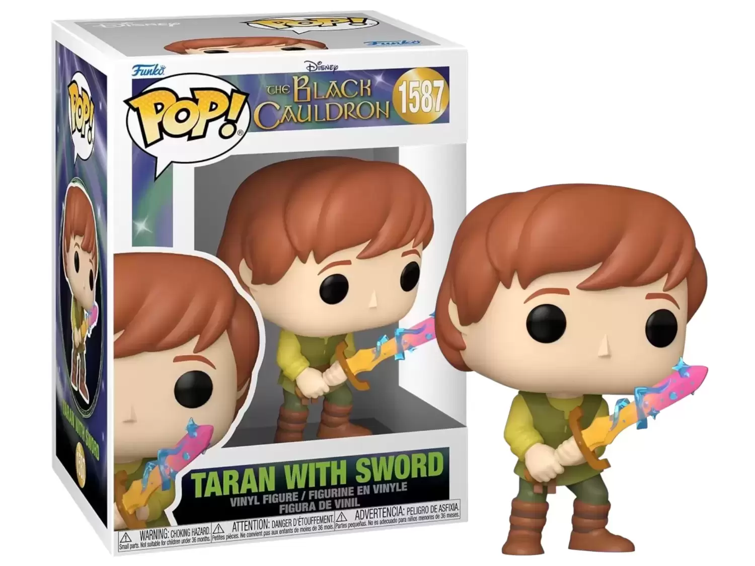 POP! Disney - The Black Cauldron - Taran With Sword