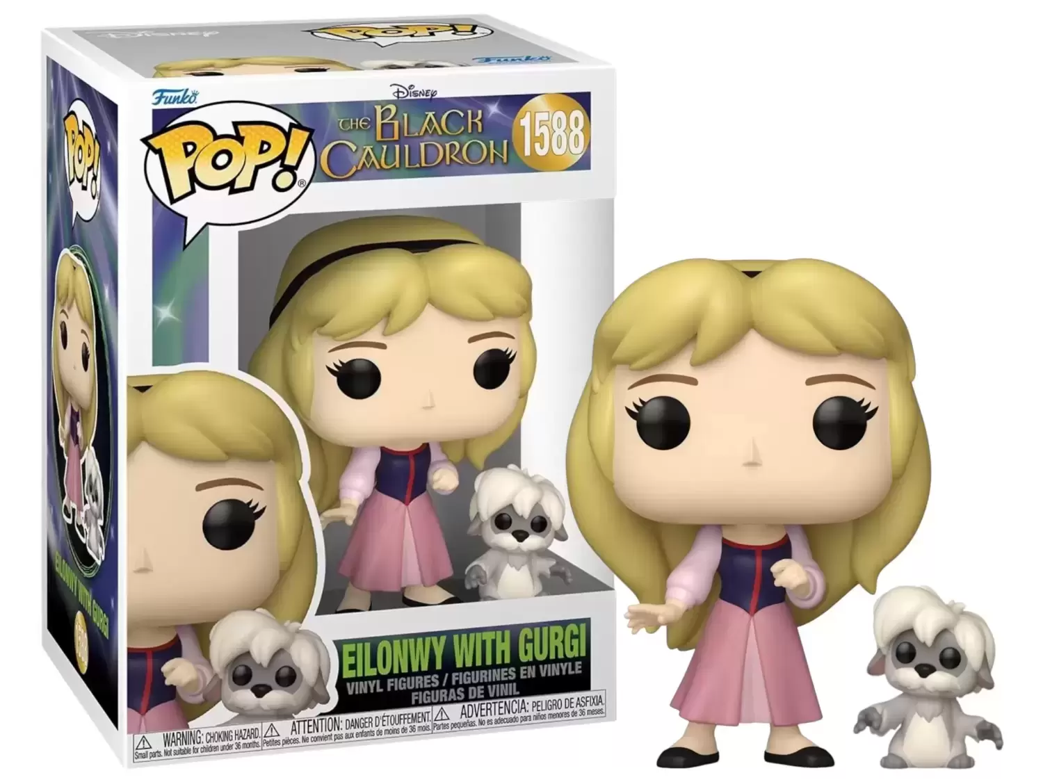 POP! Disney - The Black Cauldron - Eilonwy With Gurgi