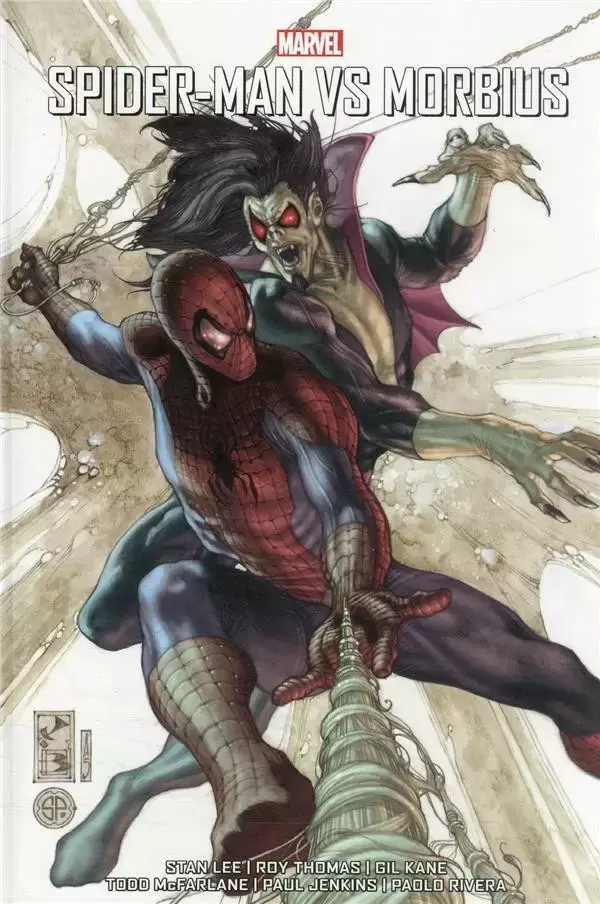 Spider-Man Vs - Spider-Man vs Morbius
