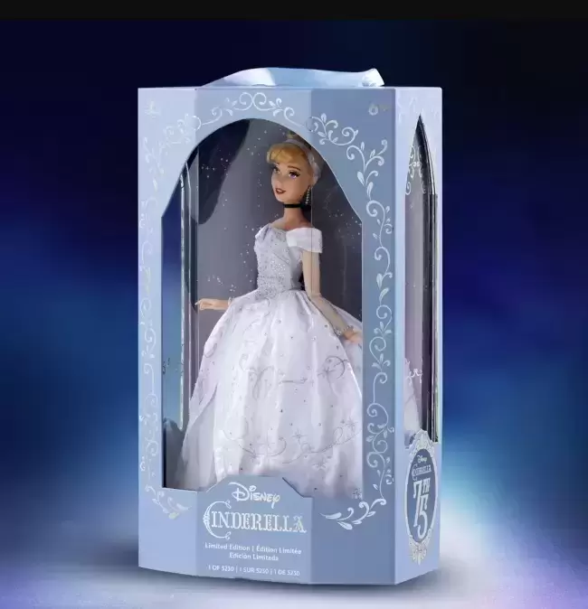 Disney Limited Edition - Cendrillon, 75e anniversaire