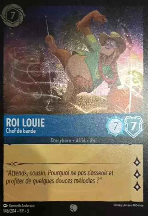 Les Terres d\'Encres - Chapitre 3 - Roi Louie - Chef de bande - Brillante
