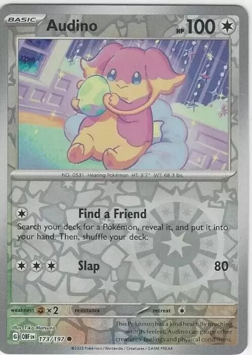 Obsidian Flames - OBF (OBFEN) - Audino Reverse