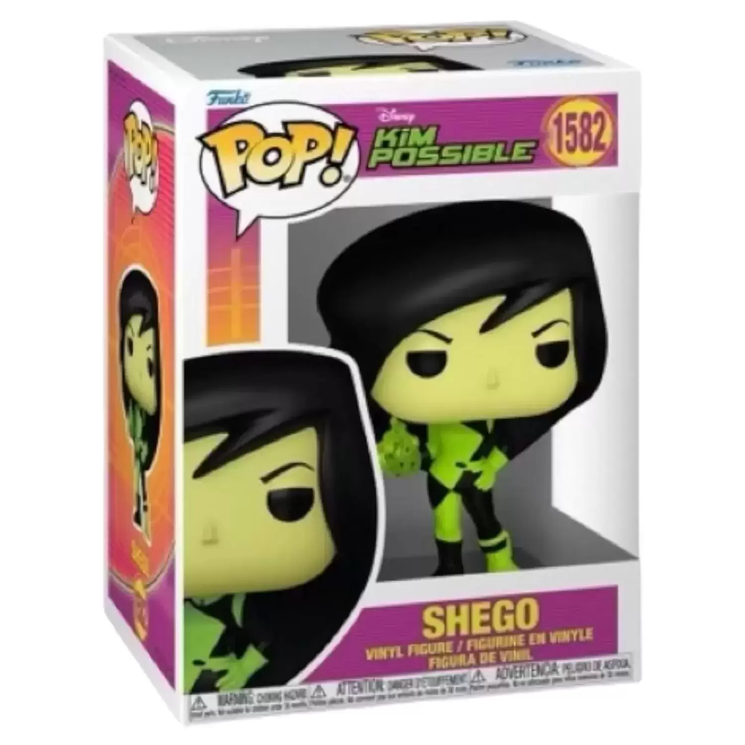 POP! Television - Kim Possible - Shego