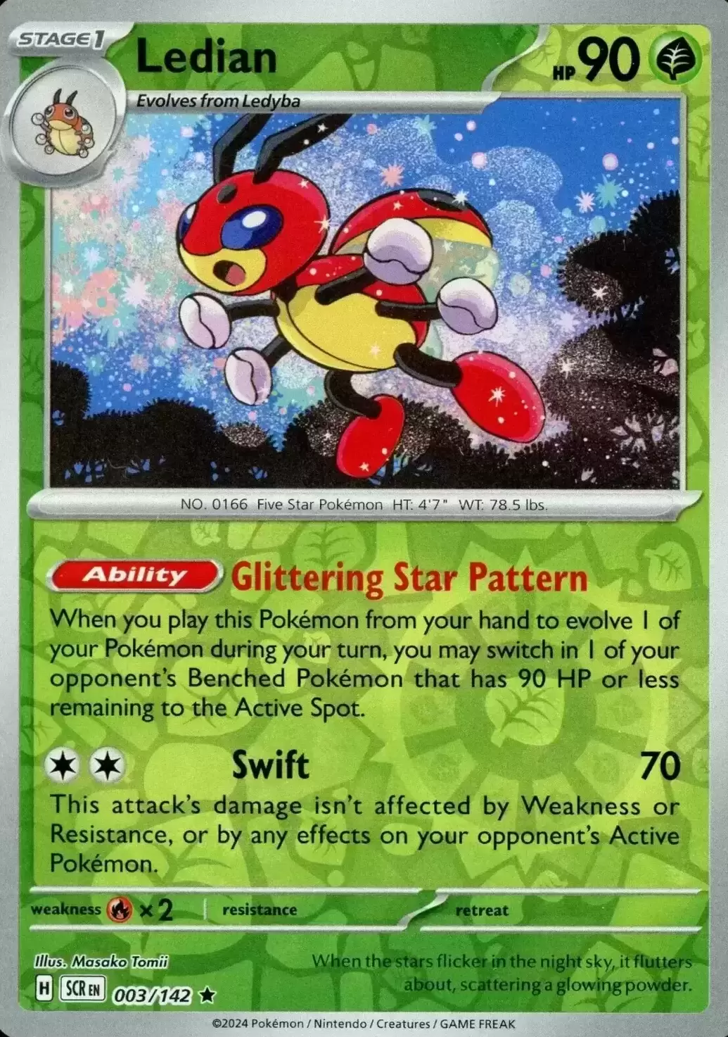 Stellar Crown SCREN - Ledian Reverse