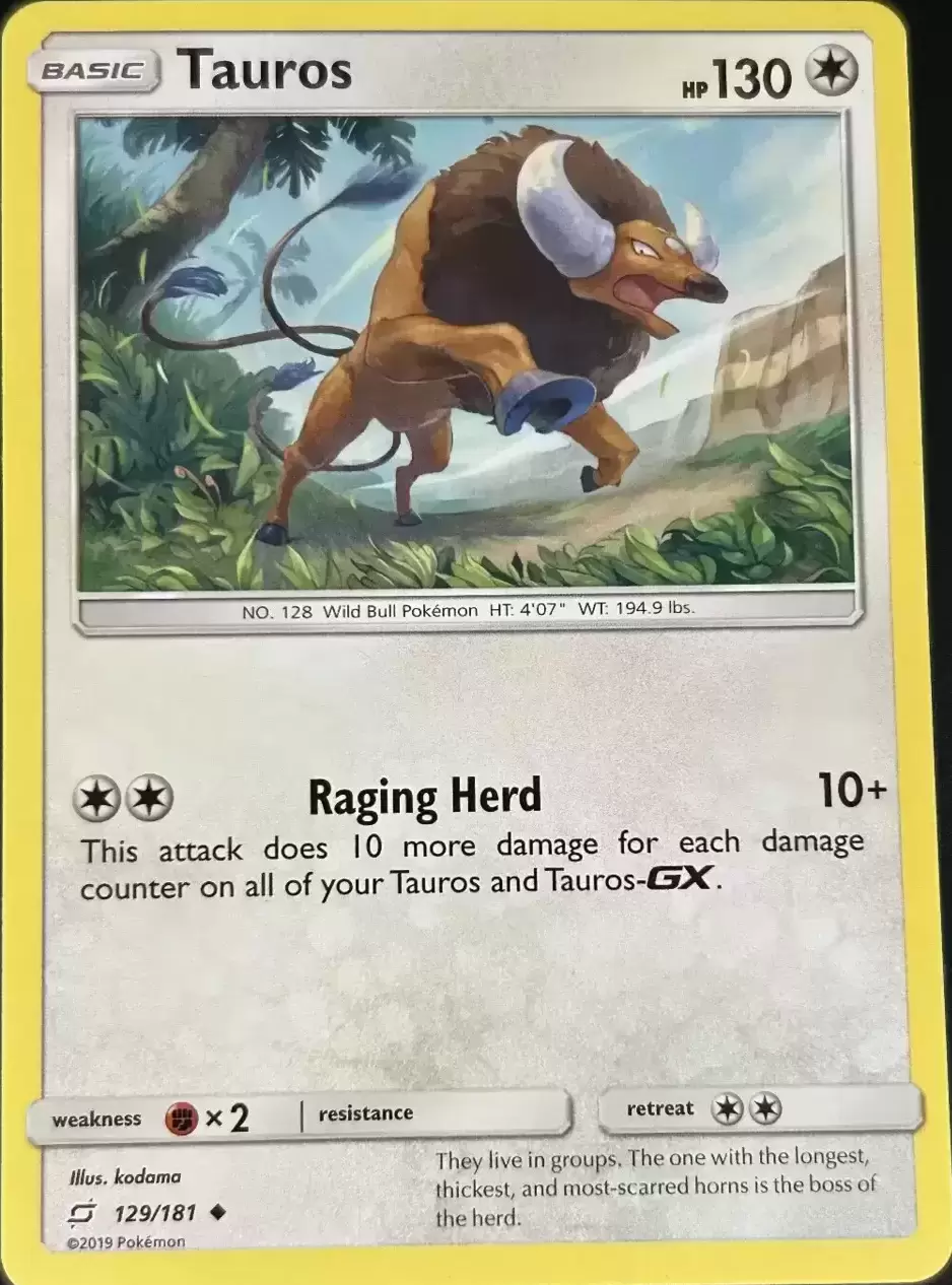Team Up - Tauros